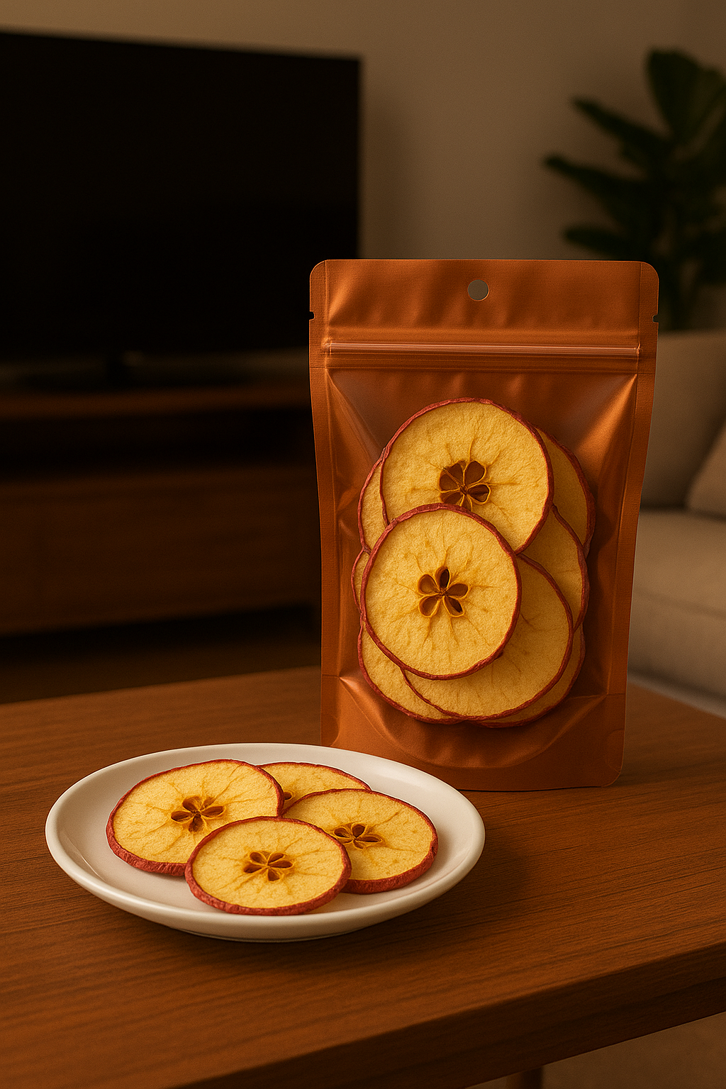 Doğal Elma Kurusu 30 gr | Şekersiz ve Katkısız