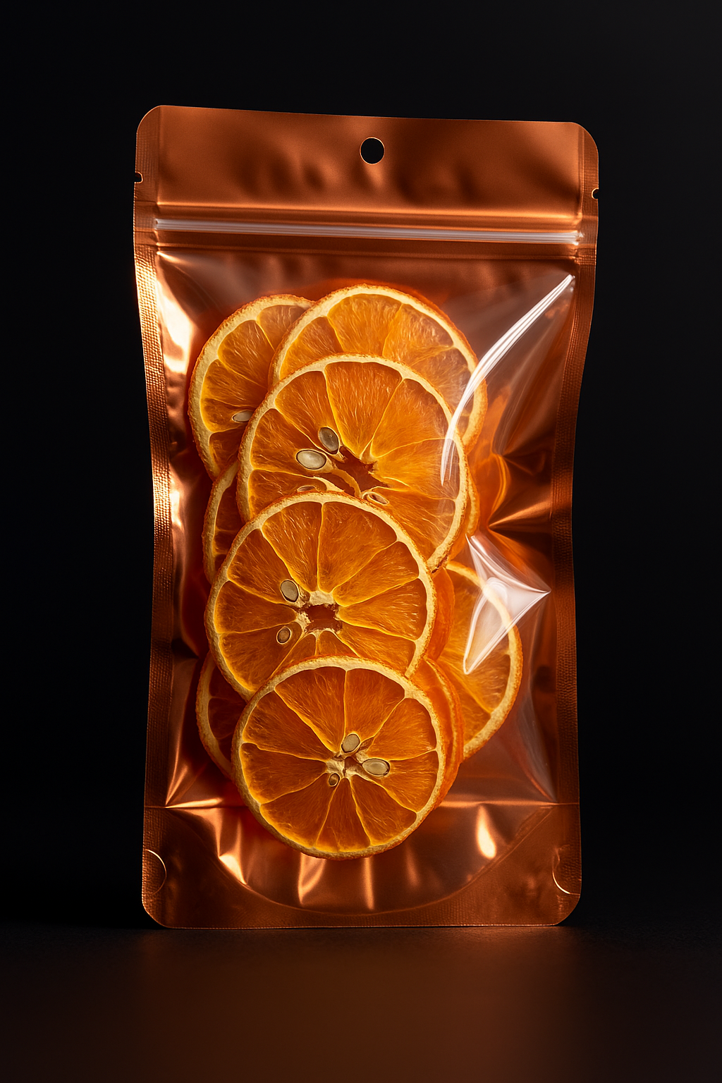 Doğal Portakal Kurusu 30 gr | Şekersiz ve Katkısız