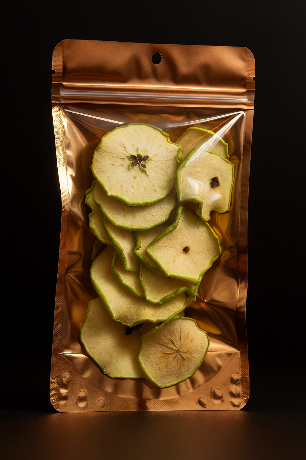 Doğal Elma Kurusu 30 gr | Şekersiz ve Katkısız