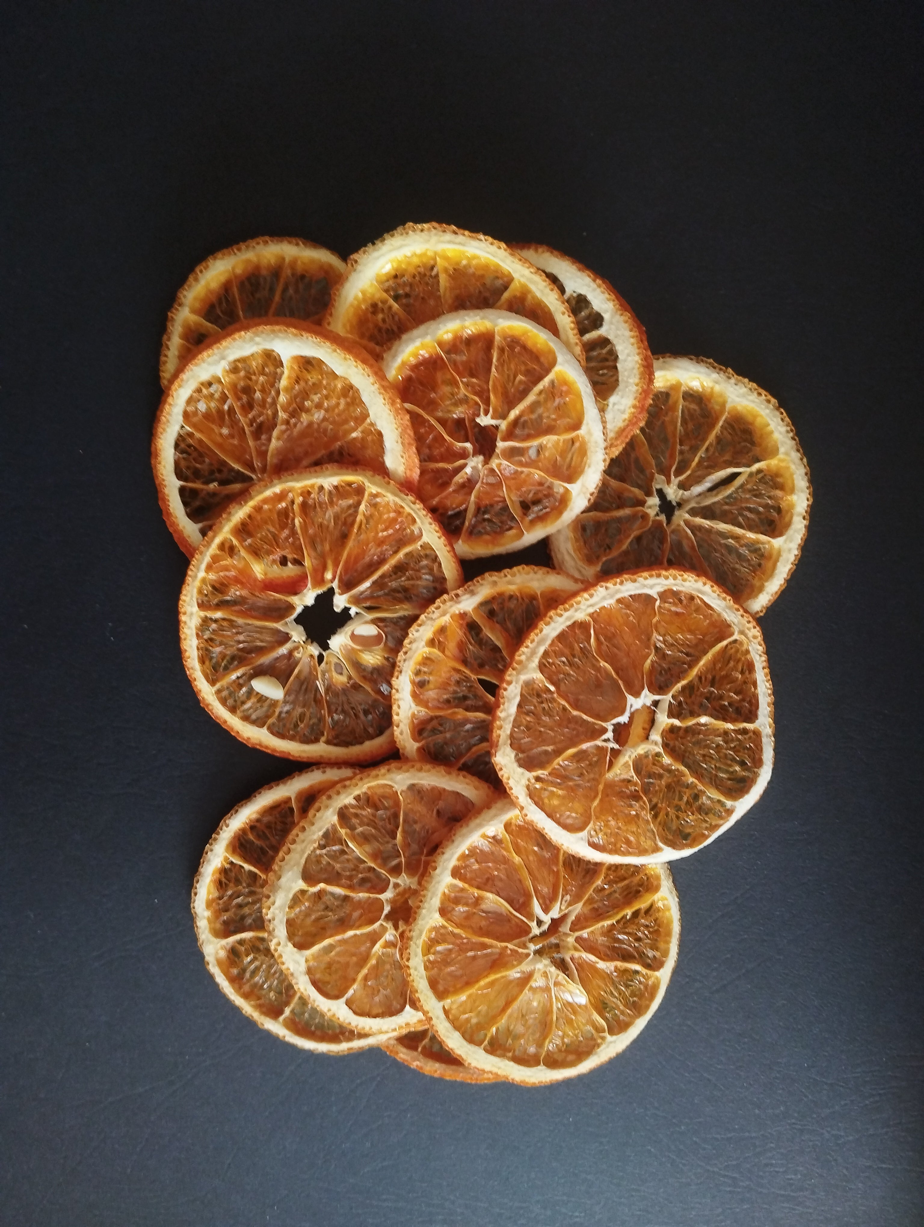 Doğal Portakal Kurusu 30 gr | Şekersiz ve Katkısız